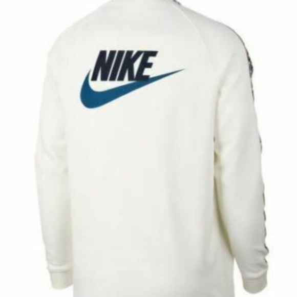 Nike- Taped Tab Poly Full Zip Track Jacket- NWT - Picture 6 of 7